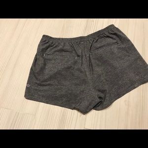 Lululemon Grey elastic waist short